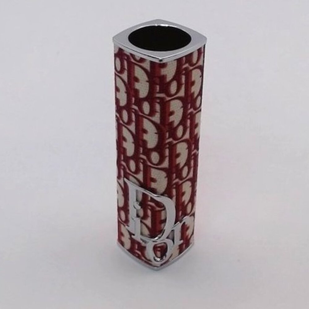 Dior - Standalone Case., Burgundy Oblique, Limited‎ Edition, BRAND NEW